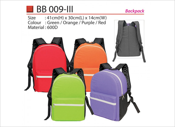 Backpack BB009 iii BB 009iii