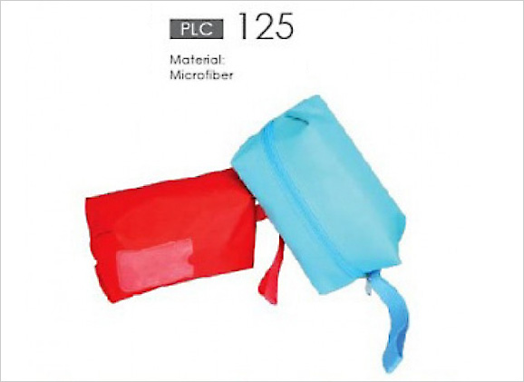 Microfiber Zipper Pouch PLC125