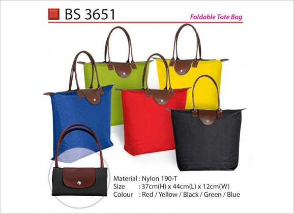 Foldable Tote Bag