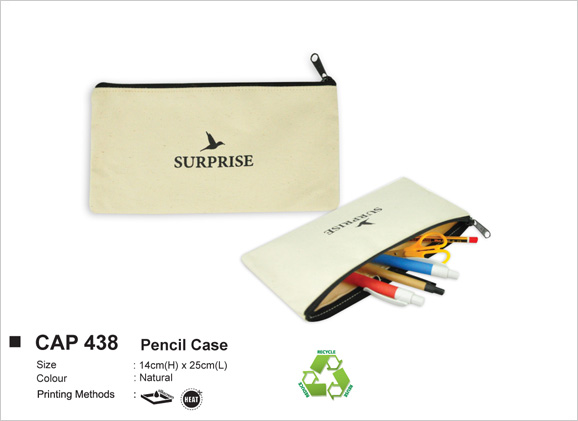 Canvas Pencil Case CAP 438