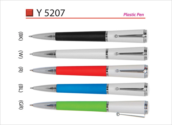 Plastic Pen Y5207