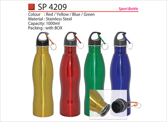 Stainless Steel Sport Bottle SP4209