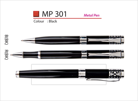 Metal Rollerball Pen & Metal Ballpoint Pen MP301