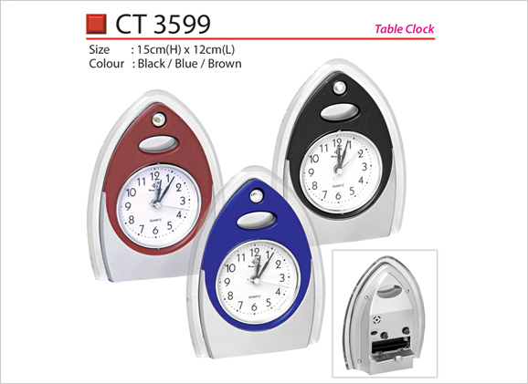 Table Clock CT3599