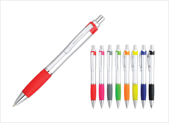 Plastic Ball Pen P2490B