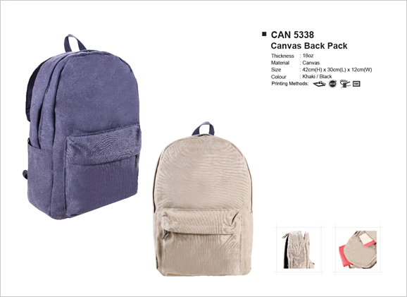 canvas backpack malaysia