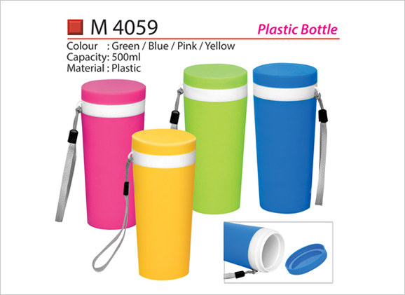 Plastic Bottle M4059