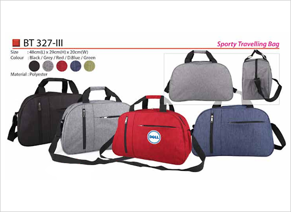 Sporty Travelling Bag BT327iii