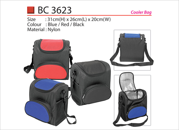 Dual Compartment Cooler Bag BC3623