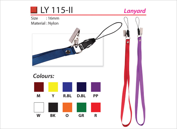 LY115ii 16mm Lanyard