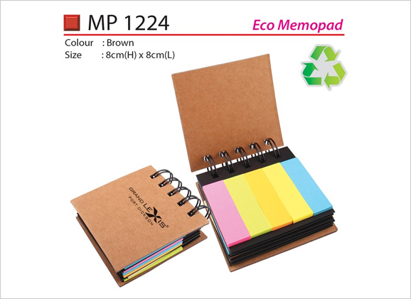 Eco Memopad MP1224