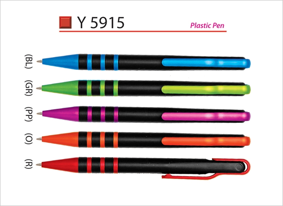 Plastic Ball Pen Y5915