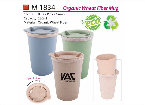 Organic Wheat Fiber Mug M1834