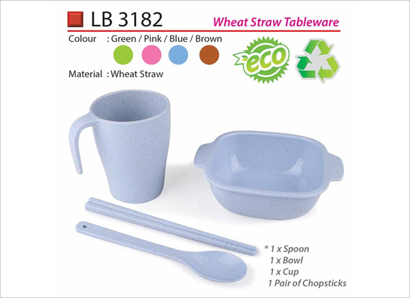 Wheat Straw Tableware LB3182