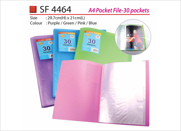 A4 Pocket File SF4464