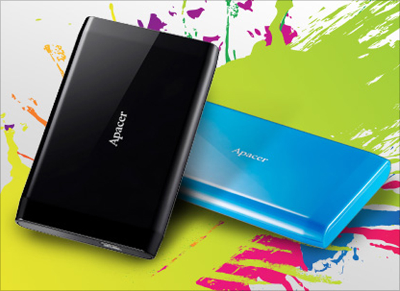 Apacer Portable Harddisk (500GB) 1TB AC 235