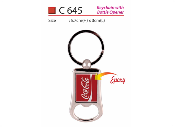 Keychain with Bottle Opener C 645