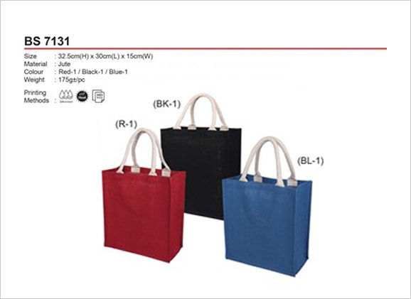 Jute Bag BS7131