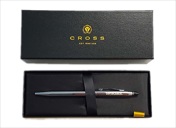 Cross Click Packaging Box