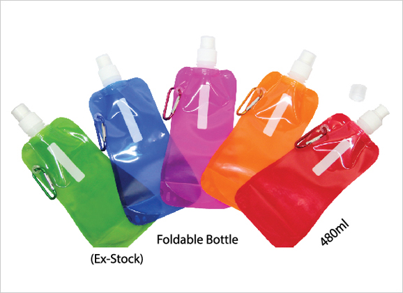 Foldable Bottle Drinking Slim Design