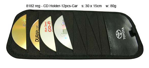 CD Holder - 12 Pcs (Car)