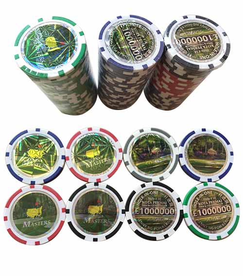 Golf Marker Casino Poker Chip-s