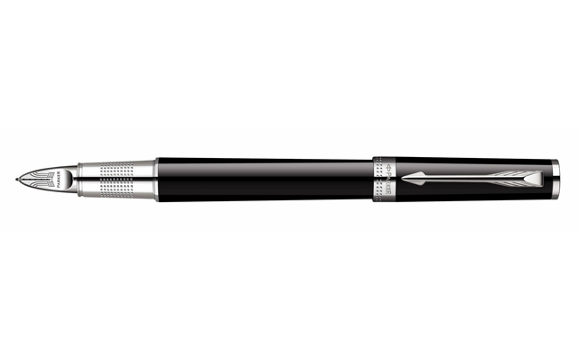 Parker Ingenuity Large Black Lacquer CT