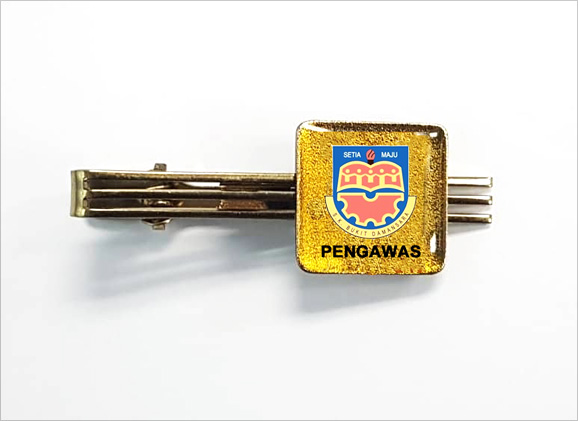 Pengawas Sekolah Tie Clip