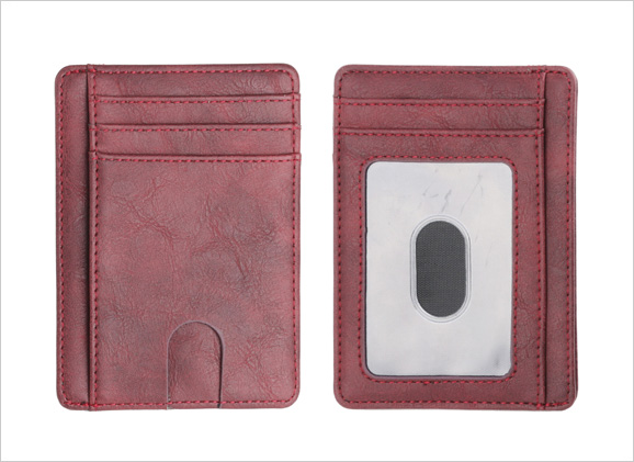 RFID Blocking Card Holder Wallet