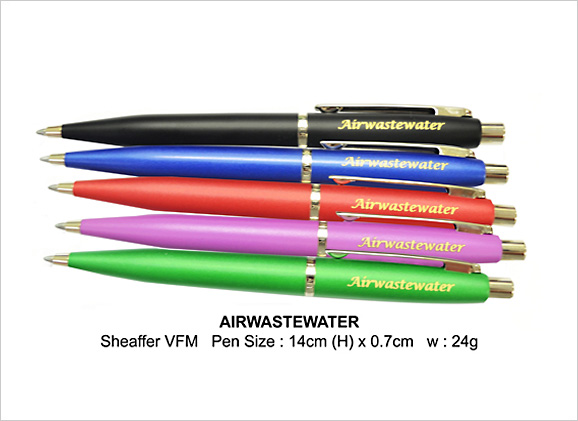 Sheaffer VFM Ballpoint Pen Air waste water