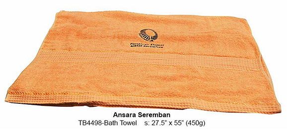 TB4498 - Bath Towel Ansara Seremban 170418