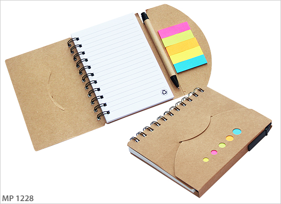 Eco Notepad with Pen MP1228 Malaysia Corporate Gift Supplier